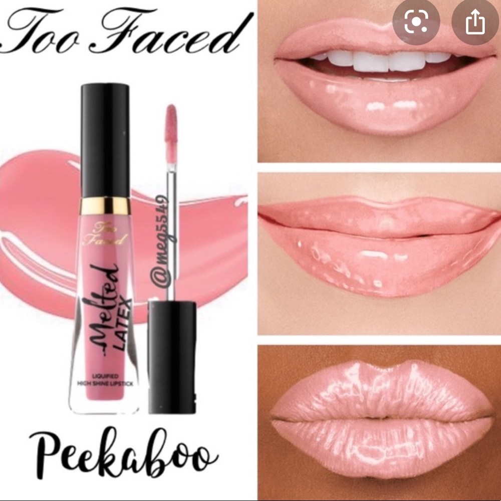 Too faced liquid lipstick